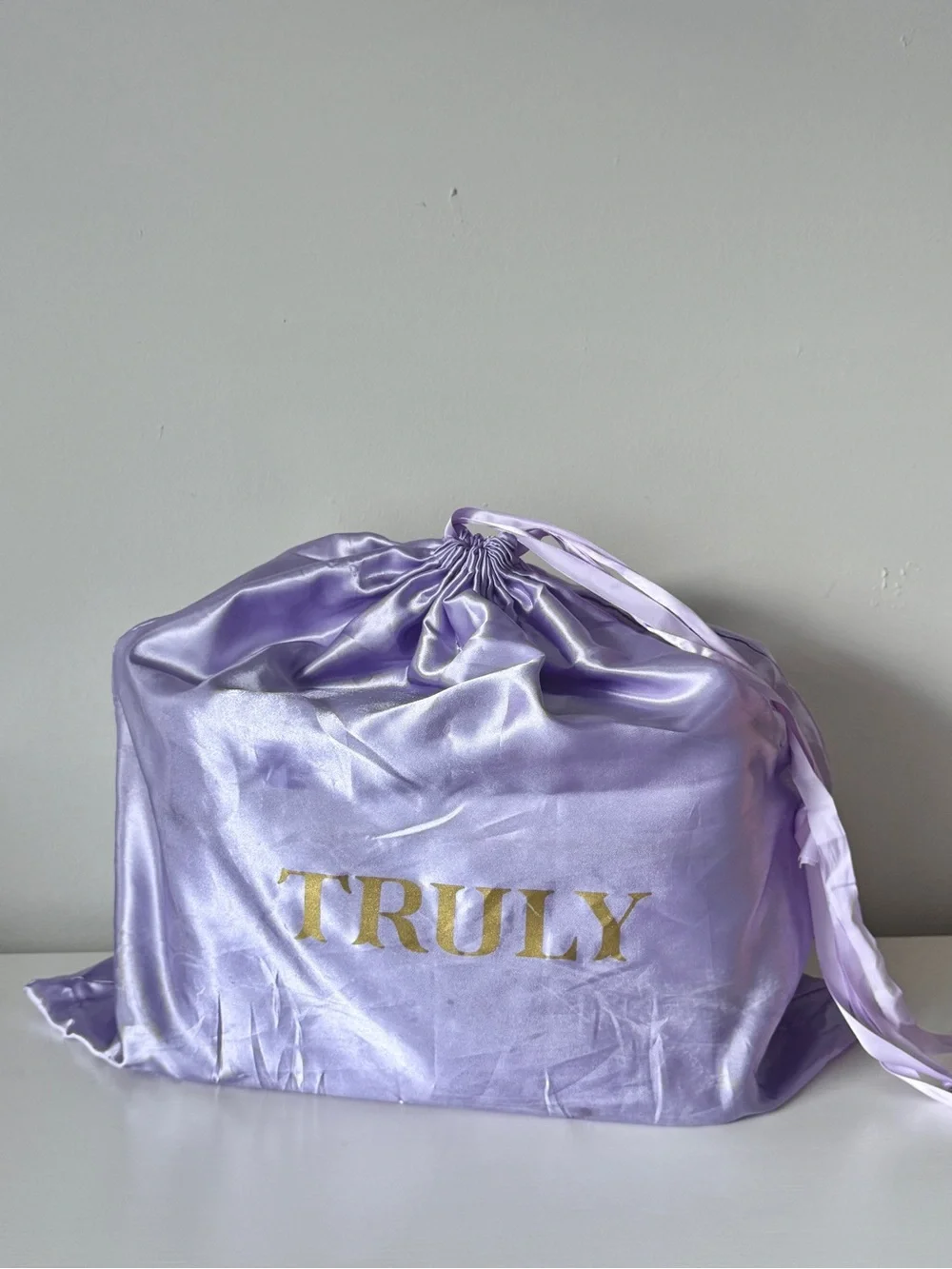 TRULY Beauty Limited Edition Lavender Vanity Case Travel Makeup Bag